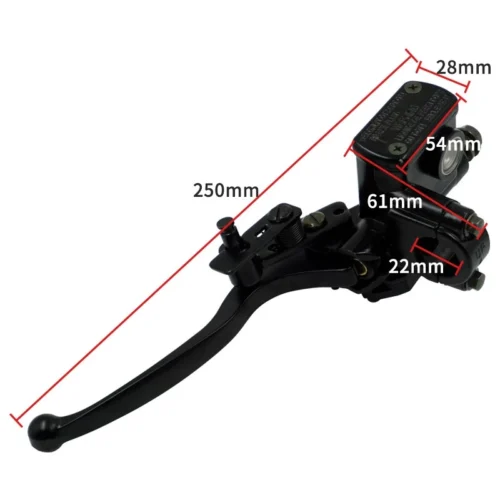 ATV Motorcycle Left & Right Brake Pump Master Cylinder Hydraulic Brake Pump 50-250CC ATV Quad Bike Brake Master Cylinder Replacement Front Rear Disc Brake Pump Ready Stock Malaysia