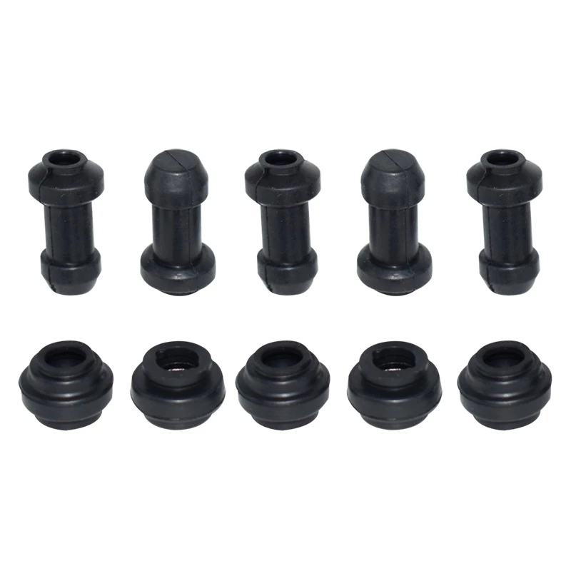 Motorcycle Brake Pump Waterproof Cap Caliper Rubber Dust Sleeve Shock Absorbing Sealing Sleeve Master Cylinder Protective Cover Universal Motorbike Replacement Ready Stock Malaysia