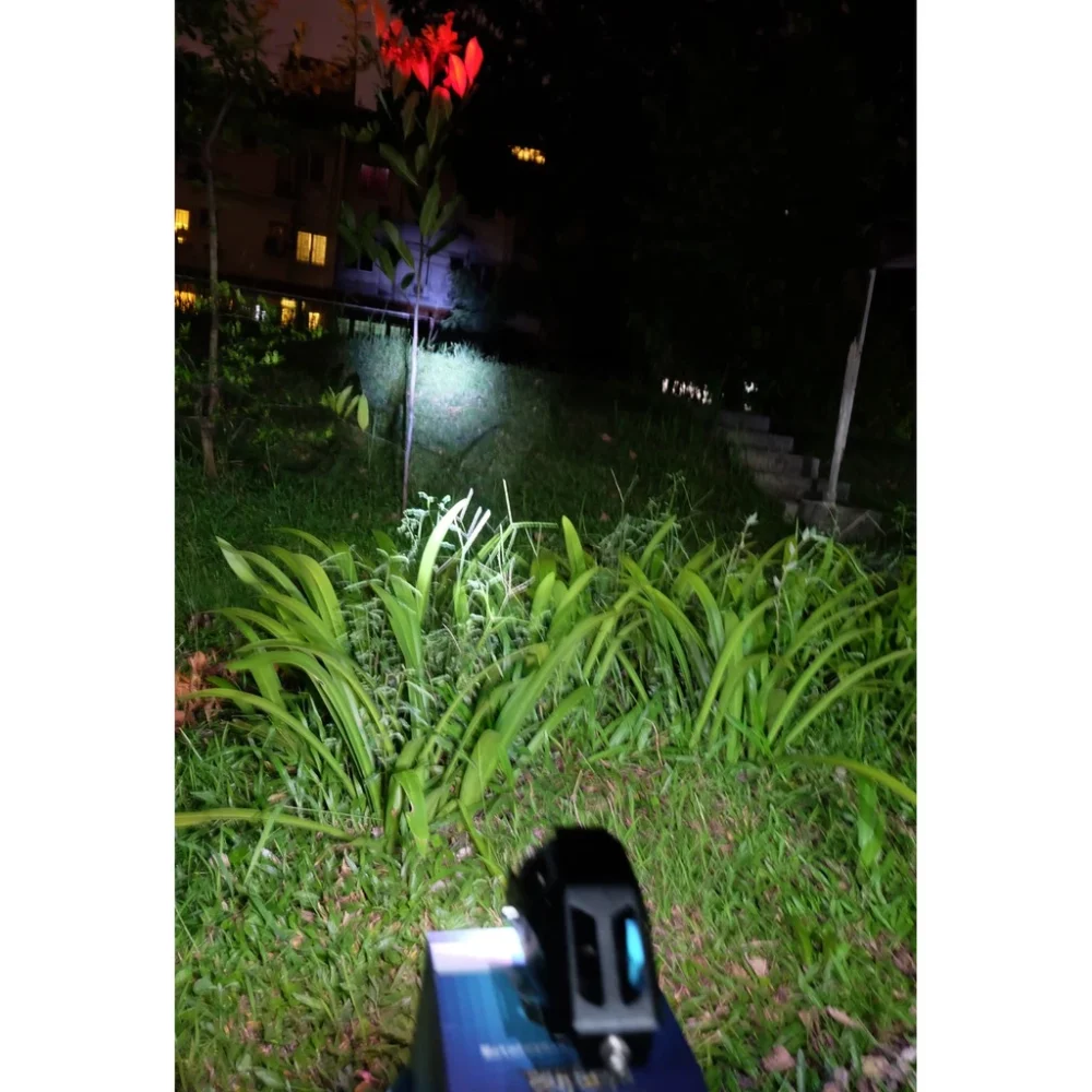 Motorbike Motorcycle U7 Red LED Headlamp Sporty Red Rainbow Color High Brightness LED Head Light Universal Spotlight Driving Fog Light Ready Stock Malaysia