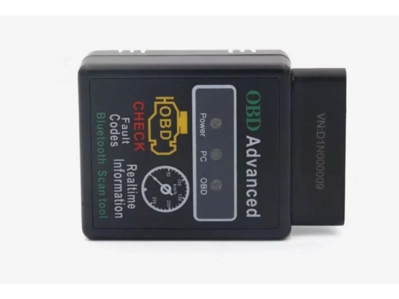 ELM327 OBD2 Scanner V2.1 Bluetooth Car Diagnostic Tool Auto OBDII EOBD Code Reader Engine Fault Scanner Android Compatible Vehicle Diagnostic Adapter Ready Stock Malaysia