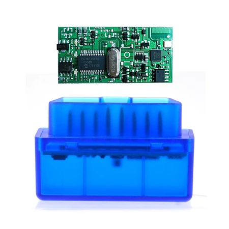 ELM327 V1.5 Bluetooth OBD2 Scanner Android Car Diagnostic Tool OBDII EOBD Auto Fault Code Reader Vehicle Engine Scanner Adapter Ready Stock Malaysia