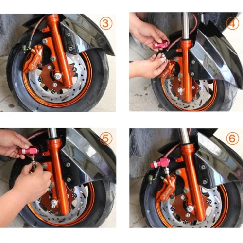 Motorcycle Scooter ABS Anti-Lock Brake System Disc Hardware Electric Accessory Universal ABS Brake Sensor Ring Wheel Speed Control System Upgrade Ready Stock Malaysia