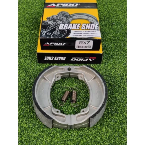 APIDO Brake Shoe Honda EX5 LC135 SRL115 Kriss RC80 SRL110 C70 Yamaha Y80 Y100 Y110 RXZ Motorcycle Drum Brake Shoe High Quality Replacement Ready Stock Malaysia