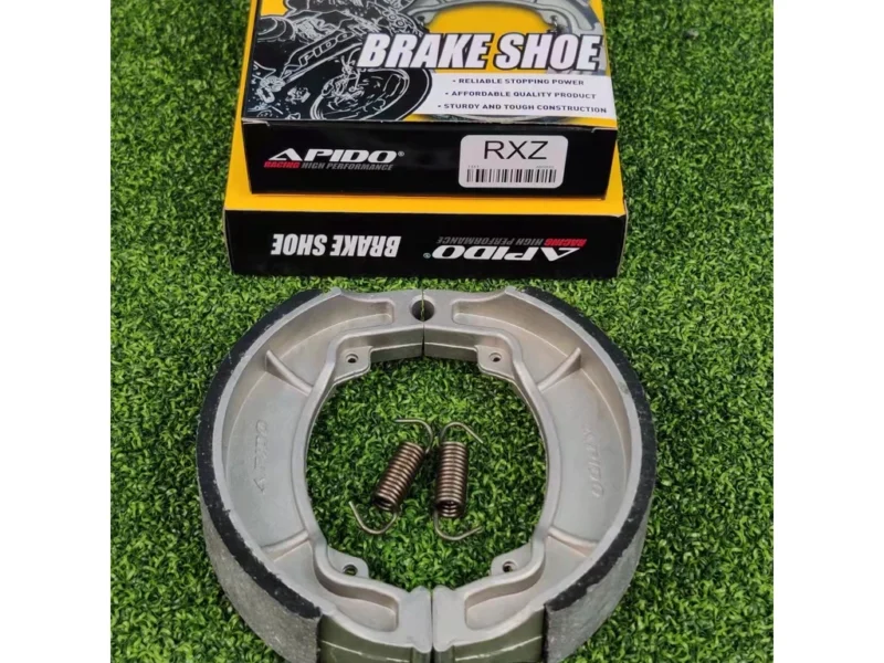 APIDO Brake Shoe Honda EX5 LC135 SRL115 Kriss RC80 SRL110 C70 Yamaha Y80 Y100 Y110 RXZ Motorcycle Drum Brake Shoe High Quality Replacement Ready Stock Malaysia
