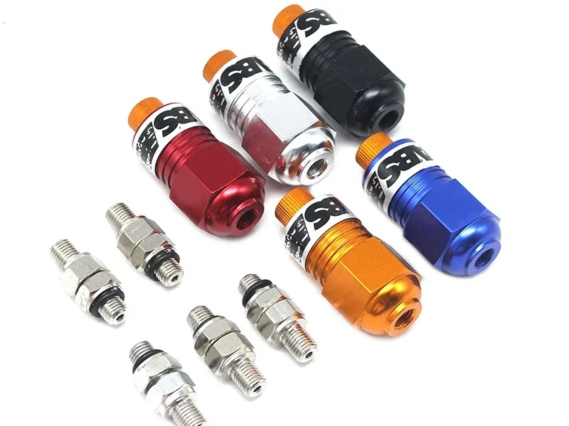 Motorcycle ABS Anti-Lock Braking System 10mm Brake Caliper High Performance Front Rear Disc Brake Caliper Universal Replacement ABS Brake System Upgrade Ready Stock Malaysia