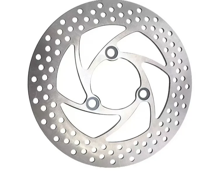 Universal Motorcycle Floating Disc Brake 220mm 200mm 3 Hole 70mm Pitch High Performance Front Brake Disc Rotor Durable Steel Replacement Brake System Ready Stock Malaysia