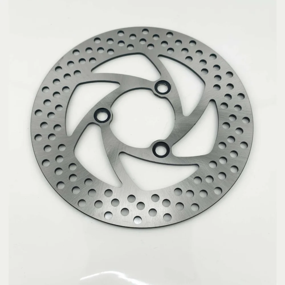 Universal Motorcycle Floating Disc Brake 220mm 200mm 3 Hole 70mm Pitch High Performance Front Brake Disc Rotor Durable Steel Replacement Brake System Ready Stock Malaysia