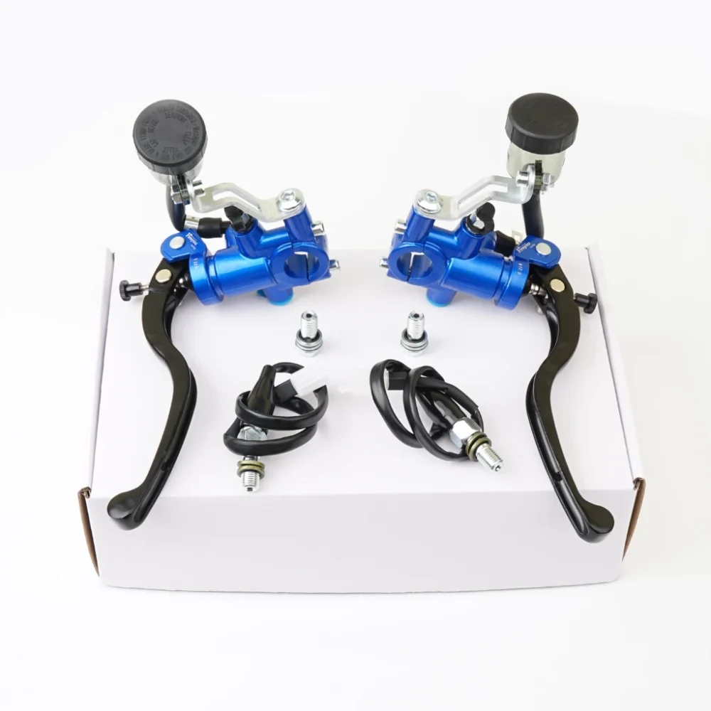 Motorcycle Brake Scooter Clutch PX1 Radial Brake Pump Lever 17.5mm Master Cylinder 22mm Handlebar Hydraulic Brake Pump for Yamaha Kawasaki Suzuki Universal Upgrade Ready Stock Malaysia