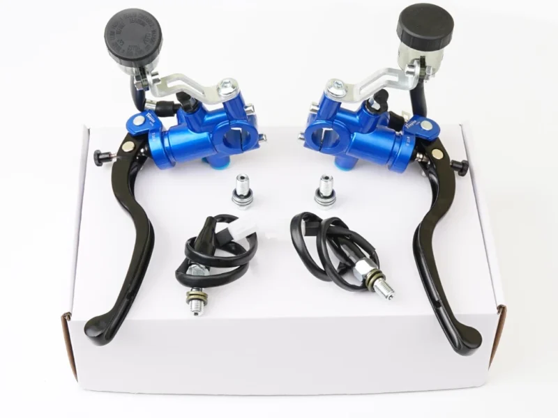 Motorcycle Brake Scooter Clutch PX1 Radial Brake Pump Lever 17.5mm Master Cylinder 22mm Handlebar Hydraulic Brake Pump for Yamaha Kawasaki Suzuki Universal Upgrade Ready Stock Malaysia