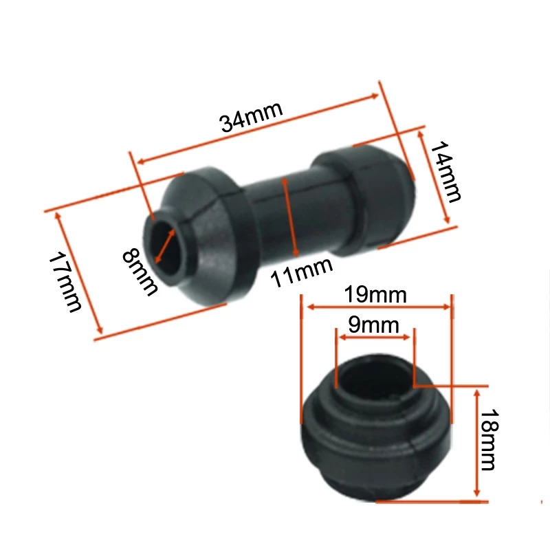 Motorcycle Brake Pump Waterproof Cap Caliper Rubber Dust Sleeve Shock Absorbing Sealing Sleeve Master Cylinder Protective Cover Universal Motorbike Replacement Ready Stock Malaysia