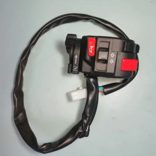 KTNS RS3 250 Handle Switch Motorcycle Left Right Handlebar Switch Replacement Control Switch Start Light Signal Switch Durable Spare Part Ready Stock Malaysia