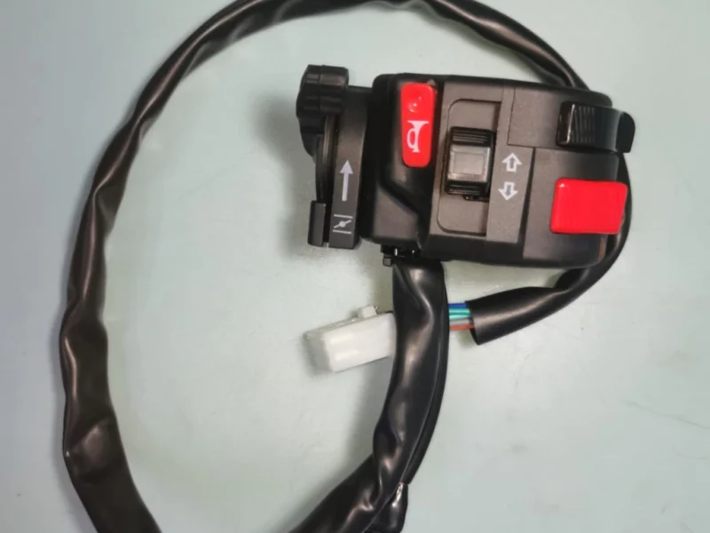 KTNS RS3 250 Handle Switch Motorcycle Left Right Handlebar Switch Replacement Control Switch Start Light Signal Switch Durable Spare Part Ready Stock Malaysia