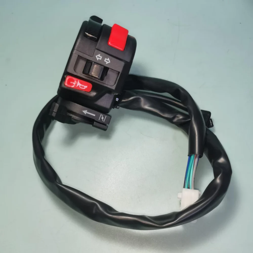 KTNS RS3 250 Handle Switch Motorcycle Left Right Handlebar Switch Replacement Control Switch Start Light Signal Switch Durable Spare Part Ready Stock Malaysia