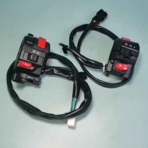 KTNS RS3 250 Handle Switch Motorcycle Left Right Handlebar Switch Replacement Control Switch Start Light Signal Switch Durable Spare Part Ready Stock Malaysia