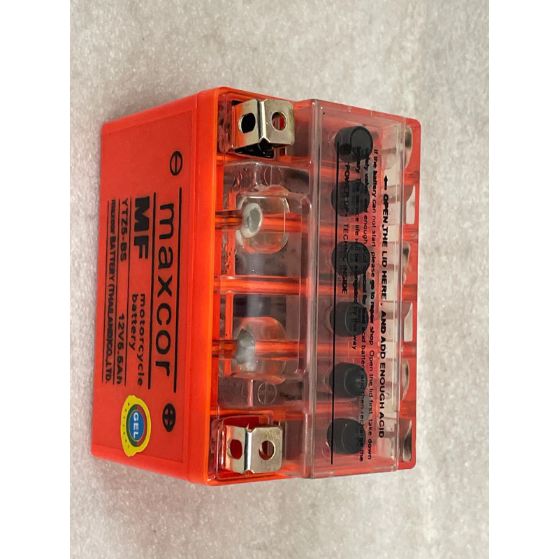 Motorcycle Battery YTZ5S 12V Maintenance Free for Yamaha 135LC SRL115 EGOs Honda Dash EX5 High Performance Ready Stock Malaysia