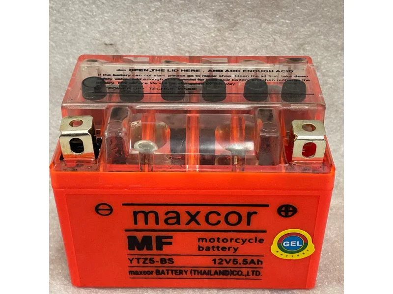 Motorcycle Battery YTZ5S 12V Maintenance Free for Yamaha 135LC SRL115 EGOs Honda Dash EX5 High Performance Ready Stock Malaysia