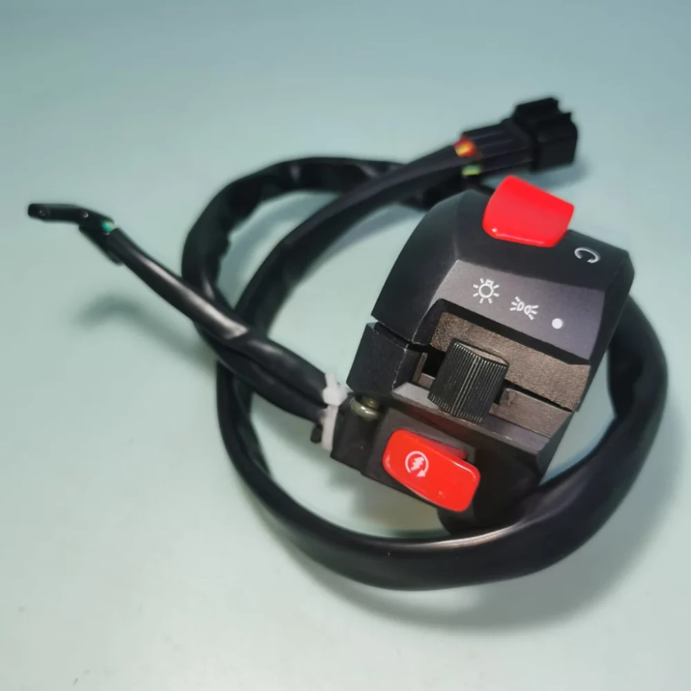 KTNS RS3 250 Handle Switch Motorcycle Left Right Handlebar Switch Replacement Control Switch Start Light Signal Switch Durable Spare Part Ready Stock Malaysia