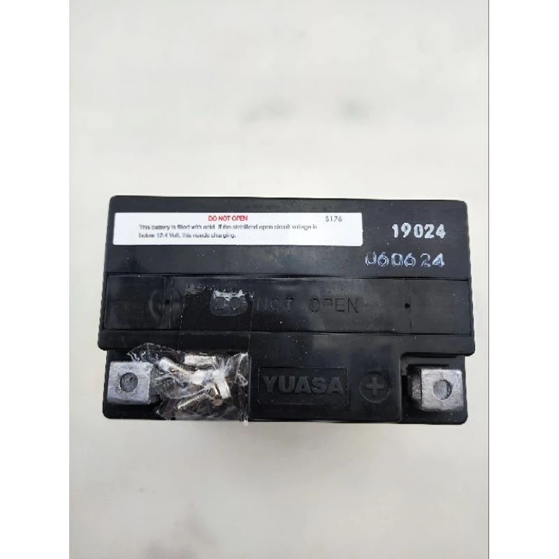 KAGE Yuasa EKS OWO YTZ5S YTZ7S Motorcycle Battery Replacement for RS150 High Performance