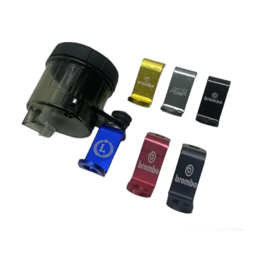 Motorcycle Brake Pump Bottle Universal Brake Fluid Reservoir Master Cylinder Oil Tank Cup Scooter Motorbike Hydraulic Brake System Replacement Ready Stock Malaysia