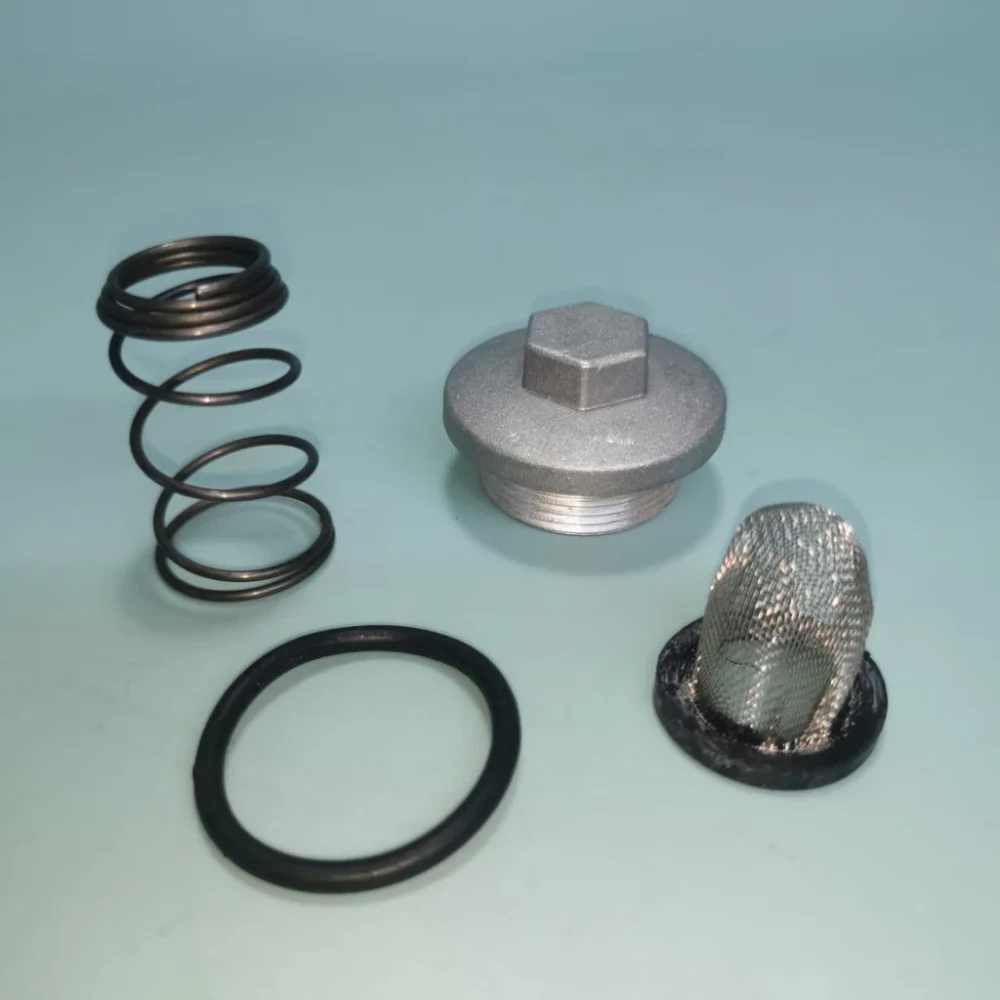 CMC Daytona 250 350 Cafe Racer 250 Plug Drain Oil Set Tappet Oil Filter Cap Spring O-Ring Engine Oil Drain Plug Set Motorcycle Spare Parts Ready Stock Malaysia