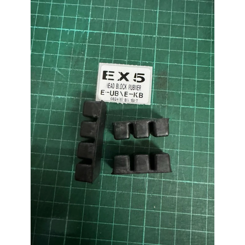 Honda EX5 Dream Cylinder Block Rubber Set 3PCS Engine Block Rubber Kit EX5 Dream Cylinder Mount Rubber Damper Replacement Spare Parts Ready Stock Malaysia