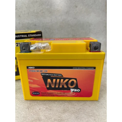 Motorcycle Battery YTZ5S 12V Maintenance Free for Yamaha 135LC SRL115 EGOs Honda Dash EX5 High Performance Ready Stock Malaysia