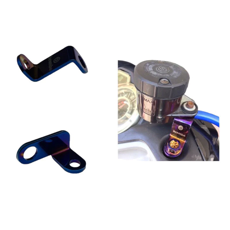 Motorcycle Brake Pump Bottle Universal Brake Fluid Reservoir Master Cylinder Oil Tank Cup Scooter Motorbike Hydraulic Brake System Replacement Ready Stock Malaysia