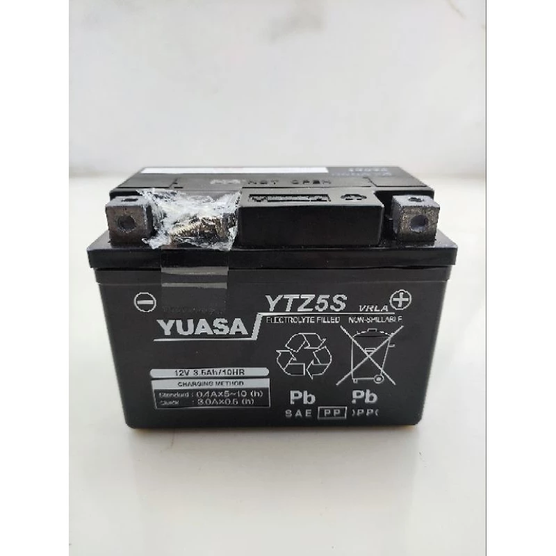 KAGE Yuasa EKS OWO YTZ5S YTZ7S Motorcycle Battery Replacement for RS150 High Performance