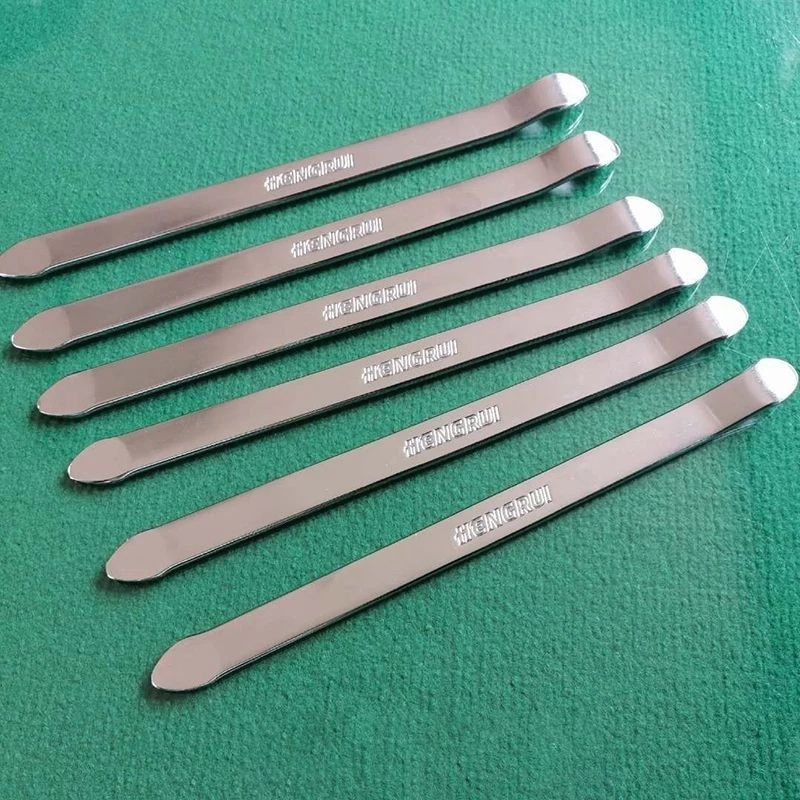 Motorcycle Tire Lever 30cm Stainless Steel Heavy Duty Tyre Pry Tool Wheel Changing Repair Tool Durable Rust Resistant Ready Stock Malaysia