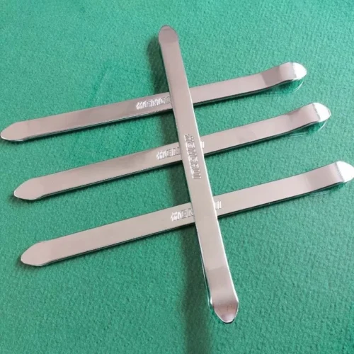 Motorcycle Tire Lever 30cm Stainless Steel Heavy Duty Tyre Pry Tool Wheel Changing Repair Tool Durable Rust Resistant Ready Stock Malaysia