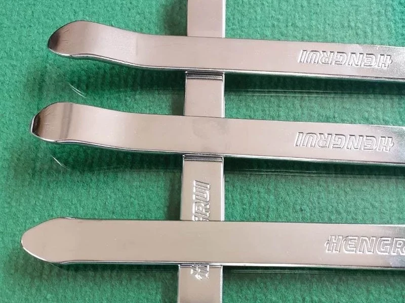 Motorcycle Tire Lever 30cm Stainless Steel Heavy Duty Tyre Pry Tool Wheel Changing Repair Tool Durable Rust Resistant Ready Stock Malaysia