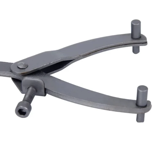 Universal Motorcycle Pulley Holder Spanner Heavy Duty Clutch Flywheel Sprocket Removal Tool Adjustable Repair Tool for Motorcycle Engine Maintenance Ready Stock Malaysia
