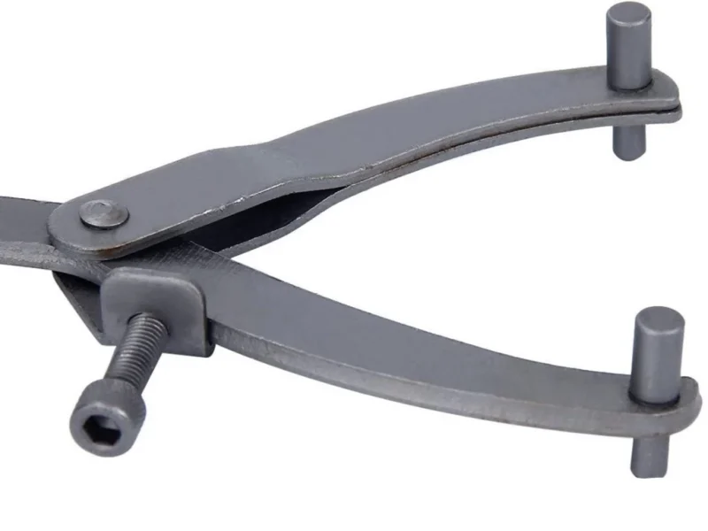 Universal Motorcycle Pulley Holder Spanner Heavy Duty Clutch Flywheel Sprocket Removal Tool Adjustable Repair Tool for Motorcycle Engine Maintenance Ready Stock Malaysia