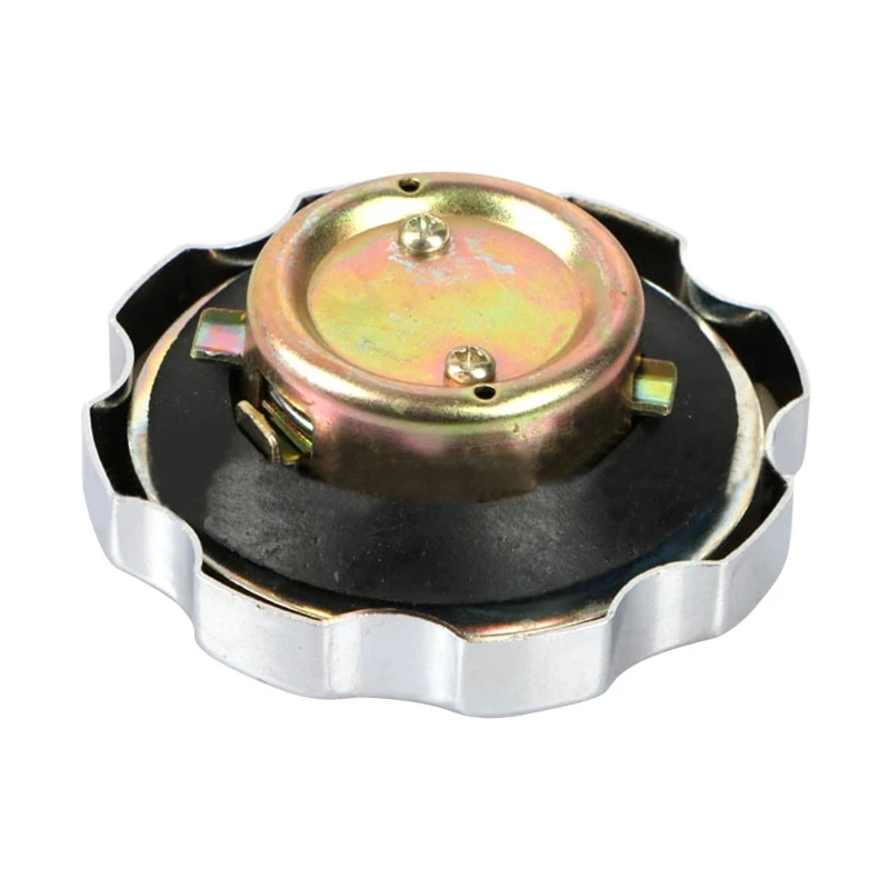 Moon3 Motorcycle Gas Tank Cover Lock Set Fuel Cap CG125 Fuel Tank Cap Lock Replacement Durable Metal Petrol Cover Anti-Theft Gas Tank Lock Ready Stock Malaysia