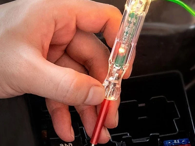 BOOMLIFE1232T Car Test Pen 6V 12V 24V Digital Display Automotive Circuit Tester Multi Function Electric Voltage Test Pen Car Diagnostic Tool Ready Stock Malaysia