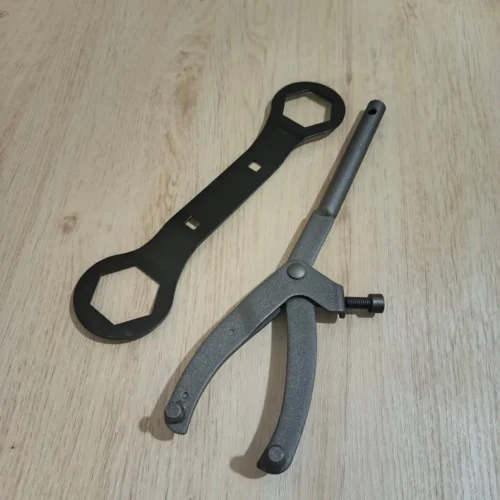 Complete CVT Treker Package Clutch Resistance Kit with Keys 10PCS Socket Wrench Set 8-24mm 39x41mm 8mm T Key Motorcycle CVT Repair Tool Kit Heavy Duty Ready Stock Malaysia