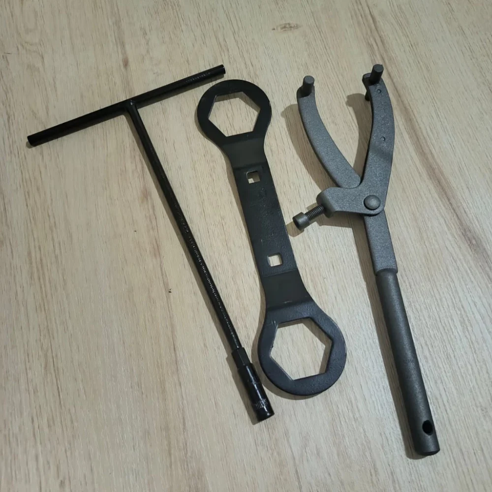 Complete CVT Treker Package Clutch Resistance Kit with Keys 10PCS Socket Wrench Set 8-24mm 39x41mm 8mm T Key Motorcycle CVT Repair Tool Kit Heavy Duty Ready Stock Malaysia