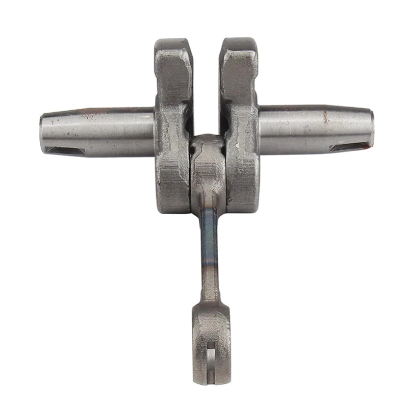 Motorcycle Engine 40-6 Crankshaft 49cc 2 Stroke Heavy Duty Mini Pocket Bike Pit Bike Engine Replacement Crank Shaft Durable Performance Engine Parts Ready Stock Malaysia
