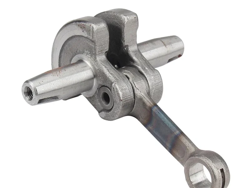 Motorcycle Engine 40-6 Crankshaft 49cc 2 Stroke Heavy Duty Mini Pocket Bike Pit Bike Engine Replacement Crank Shaft Durable Performance Engine Parts Ready Stock Malaysia