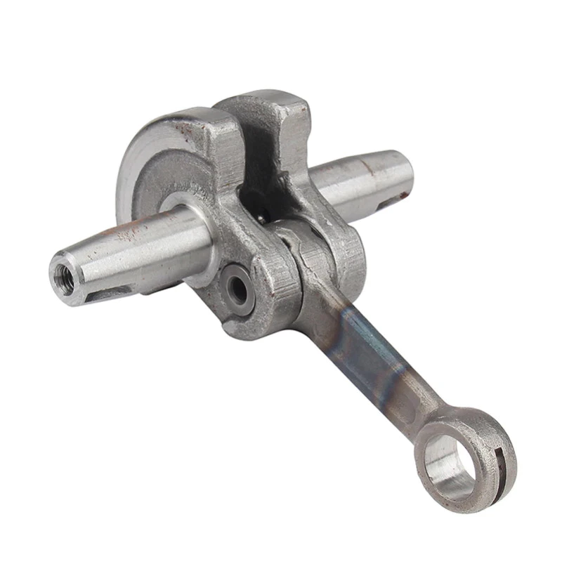 Motorcycle Engine 40-6 Crankshaft 49cc 2 Stroke Heavy Duty Mini Pocket Bike Pit Bike Engine Replacement Crank Shaft Durable Performance Engine Parts Ready Stock Malaysia