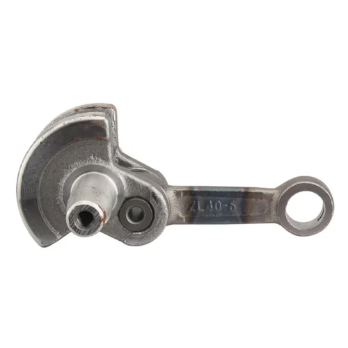 Motorcycle Engine 40-6 Crankshaft 49cc 2 Stroke Heavy Duty Mini Pocket Bike Pit Bike Engine Replacement Crank Shaft Durable Performance Engine Parts Ready Stock Malaysia