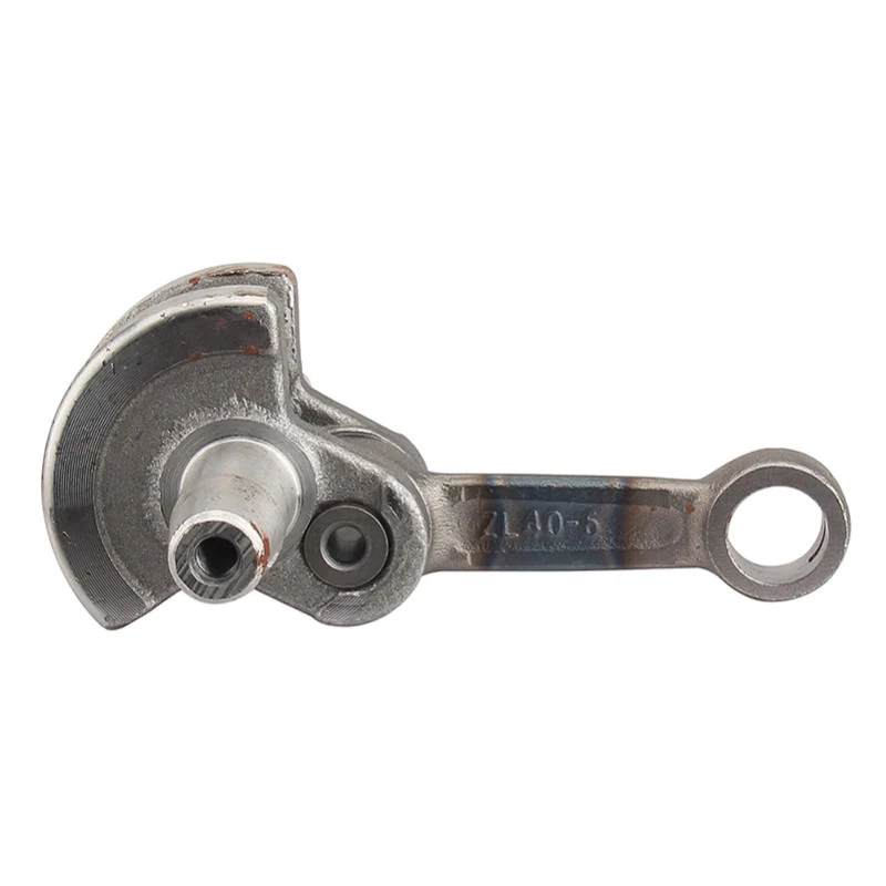 Motorcycle Engine 40-6 Crankshaft 49cc 2 Stroke Heavy Duty Mini Pocket Bike Pit Bike Engine Replacement Crank Shaft Durable Performance Engine Parts Ready Stock Malaysia
