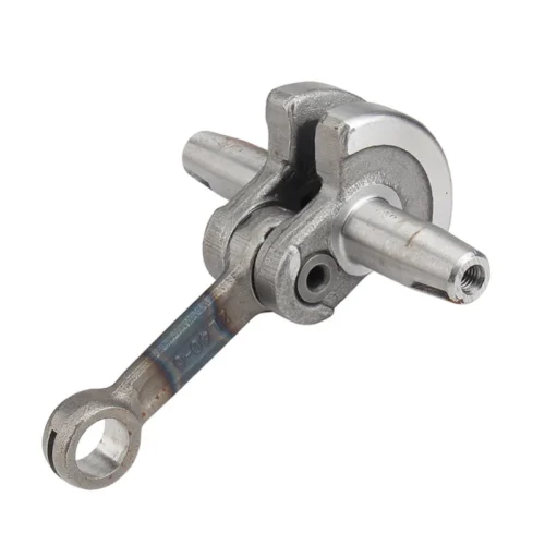 Motorcycle Engine 40-6 Crankshaft 49cc 2 Stroke Heavy Duty Mini Pocket Bike Pit Bike Engine Replacement Crank Shaft Durable Performance Engine Parts Ready Stock Malaysia