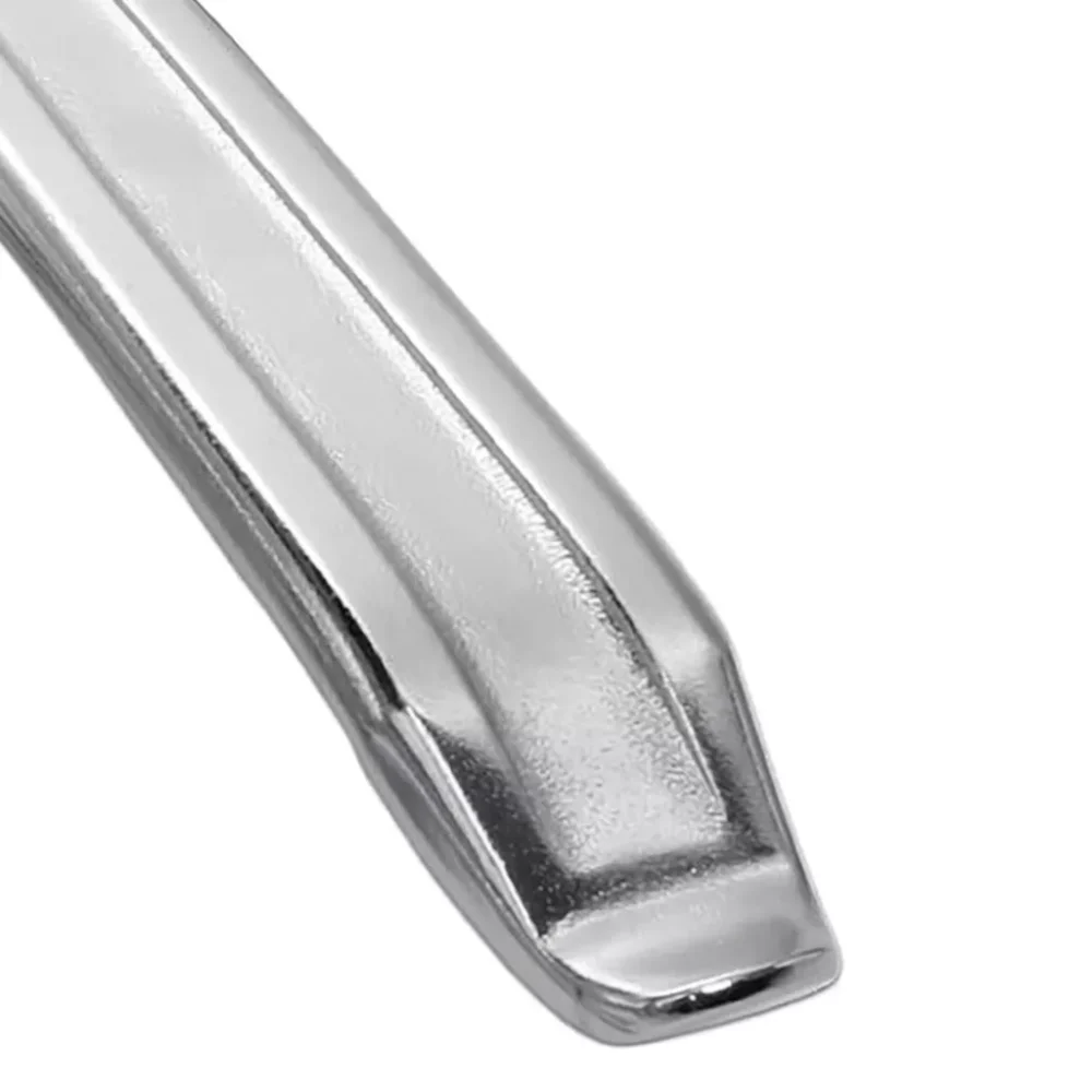 CRV Motorcycle Tire Lever 12 inch 30cm Heavy Duty Steel Tyre Opener Pry Bar Wheel Removal Tool Tyre Replacement Repair Tool Durable Ready Stock Malaysia