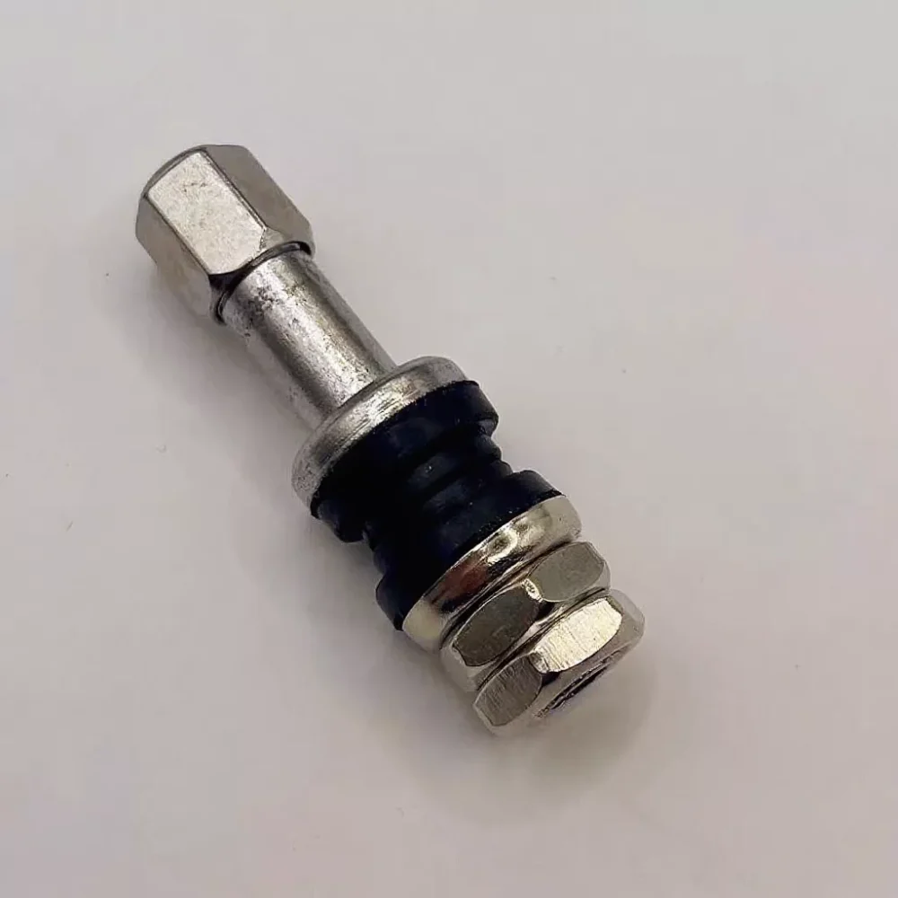 Tubeless Valve Nut TR161 TR48E Stainless Steel Tire Valve Cap Durable Anti Rust Easy Install for Motorcycle Car Tyre Ready Stock Malaysia