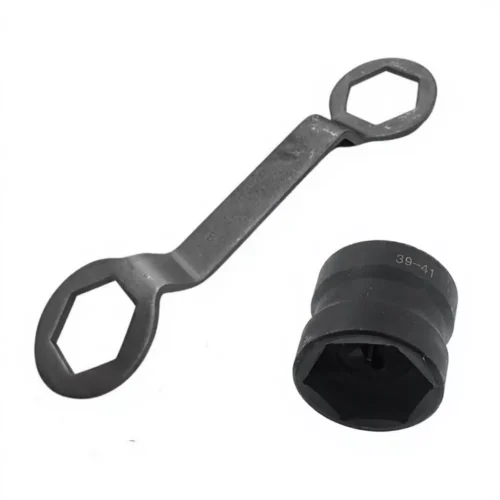 CVT Clutch Pulley Tool 39mm x 41mm Double Socket Spanner Scooter Motorcycle CVT Variator Removal Repair Tool Heavy Duty Steel Durable Engine Maintenance Tool Ready Stock Malaysia