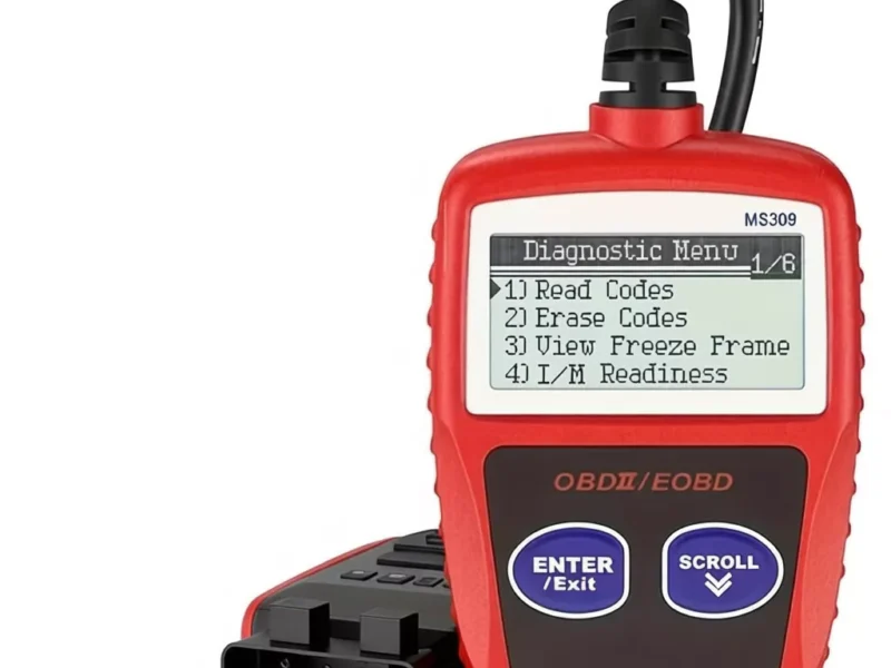 Car OBD2 Scanner MS309 Upgraded Version OBDII EOBD Diagnostic Tool Fault Code Reader Engine Check Scanner Auto Diagnostic Tool Universal Vehicle Code Reader Ready Stock Malaysia