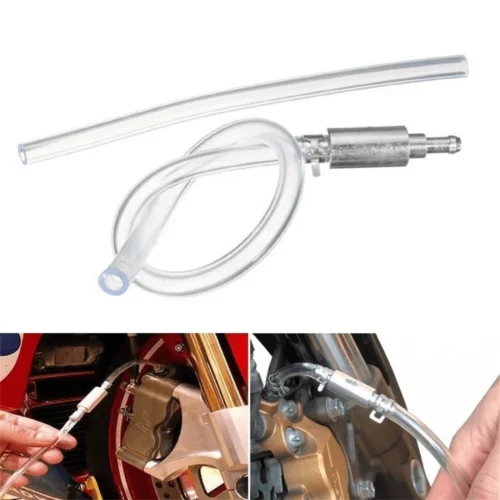 Motorcycle Car Brake Clutch Bleeder Hose One Way Valve Tube Bleeding Tool Kit Hydraulic Brake Fluid Bleeder Universal Auto Motorcycle Brake System Maintenance Tool Ready Stock Malaysia