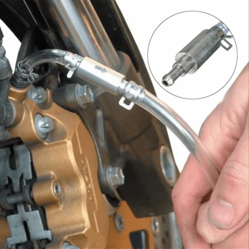 Motorcycle Car Brake Clutch Bleeder Hose One Way Valve Tube Bleeding Tool Kit Hydraulic Brake Fluid Bleeder Universal Auto Motorcycle Brake System Maintenance Tool Ready Stock Malaysia