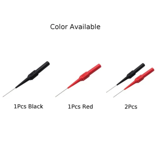 30V Multimeter Test Extension Back Piercing Tip Probes Automotive Diagnostic Tool Wire Piercing Probes Set Precision Electrical Testing Leads Universal Ready Stock Malaysia